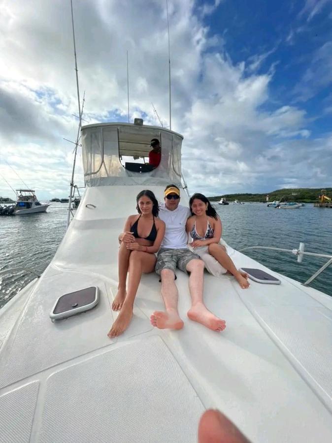 Mantarraya Bed & Breakfast ปูแอร์โต บาเกริโซ โมเรโน ภายนอก รูปภาพ
