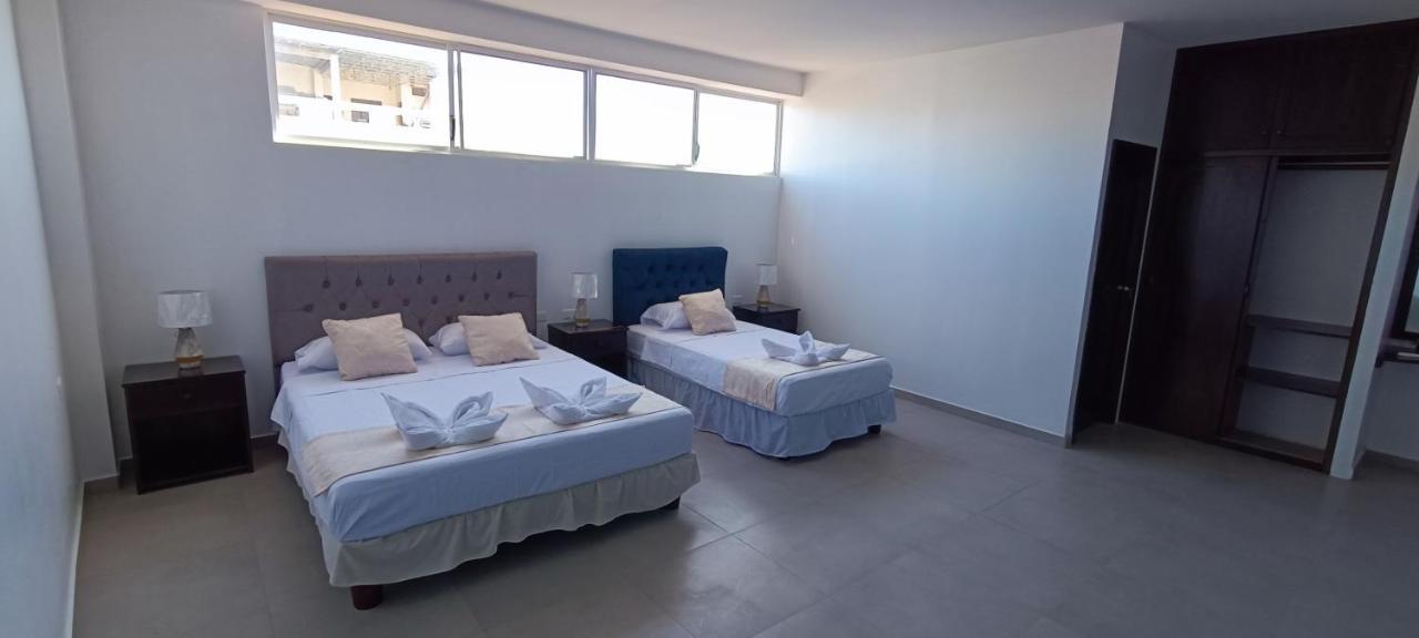Mantarraya Bed & Breakfast ปูแอร์โต บาเกริโซ โมเรโน ภายนอก รูปภาพ